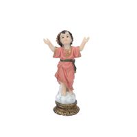 SANTOS RELIGIOSOS Y  FIGURAS - Adorno de poliresina - Divino Niño Jesus
