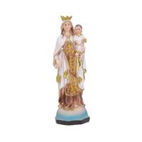 SANTOS RELIGIOSOS Y  FIGURAS - Adorno de poliresina – Virgen de las Mercedes