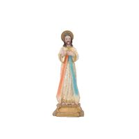 SANTOS RELIGIOSOS Y  FIGURAS - Adorno de poliresina -Jesús Divina Misericordia