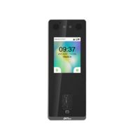 Control de Acceso y Asistencia ZKTeco SenseFace-3A, Rostro Huella y Tarjeta, Negro