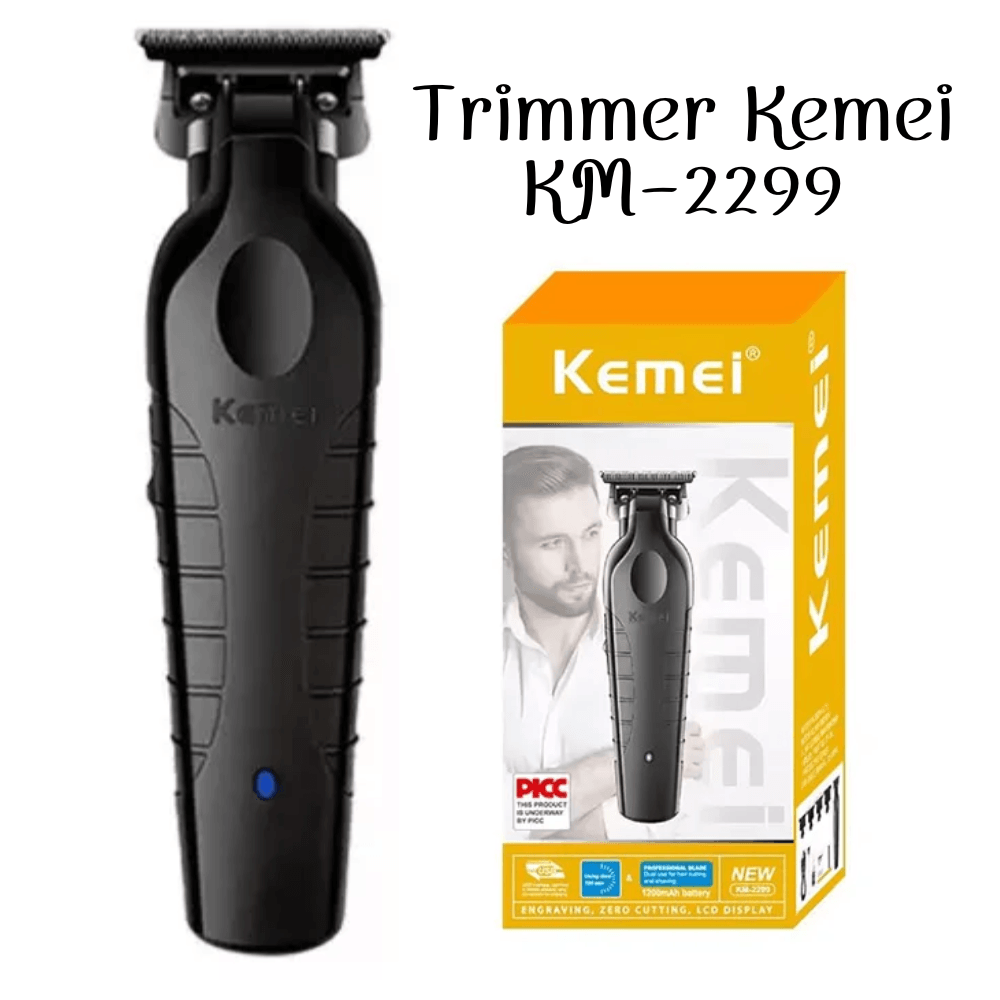 Trimmer Kemei Recargable KM-2299
