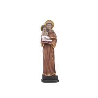 SANTOS RELIGIOSOS Y  FIGURAS - Adorno de poliresina - San Antonio de Padua