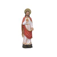 SANTOS RELIGIOSOS Y  FIGURAS - Adorno de poliresina - Sagrado Corazon de Jesus