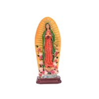 SANTOS RELIGIOSOS Y  FIGURAS - Adorno de poliresina - Nuestra Señora de Guadalupe