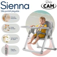Silla Portatil Plegable «SIENNA» Edición Limitada Gray