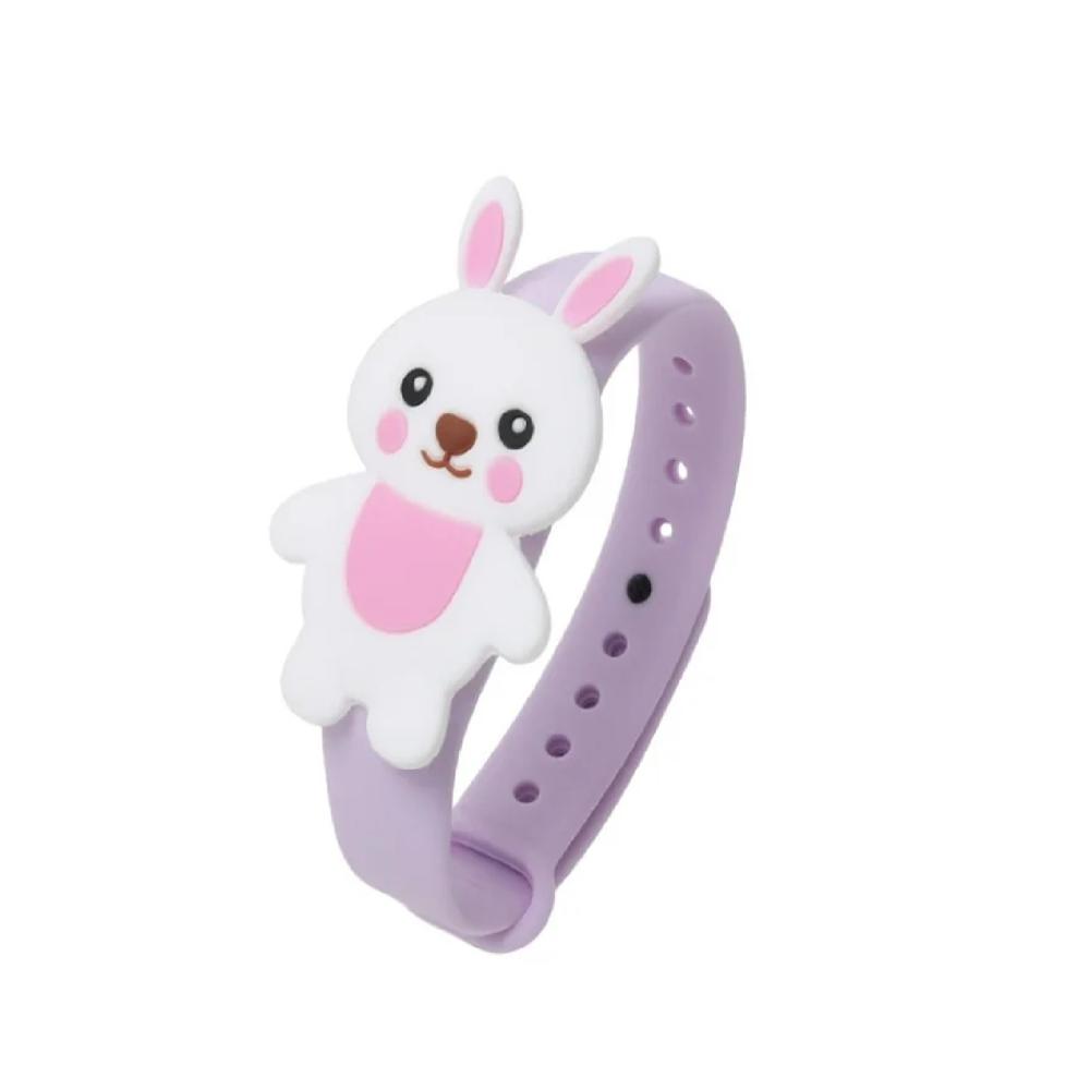 Pulsera Repelente de Mosquitos con Forma de Conejito