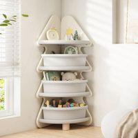 Organizador esquinero arbolito blanco