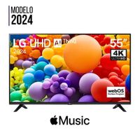 Televisor LG 55 Pulg. LED Smart TV 4K UHD ThinQ AI 55UT7300PSA