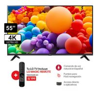 TELEVISOR LG 55 4K SMART TV UHD 55UT7300 + CONTROL MAGIC