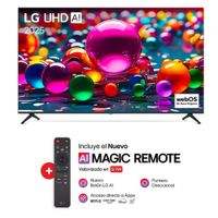 Televisor LG 75 UHD 4K Smart TV ThinQ AI 75UA8050PSA 2025