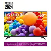 Televisor LG 50 pulg. Smart TV LED 4K UHD ThinQ AI 50UT7300PSA Modelo 2024