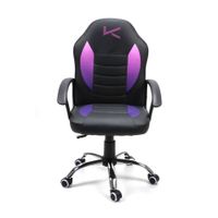 Silla Gamer para Niños Morada Kuzler TARN-101M Ergonómica y Resistente