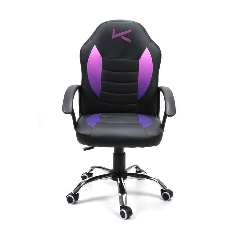 Silla Gamer para Niños Morada Kuzler TARN-101M Ergonómica y Resistente
