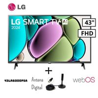 TELEVISOR LG 43 43LR6000PSA FHD SMART TV WEBOS + ANTENA DIGITAL