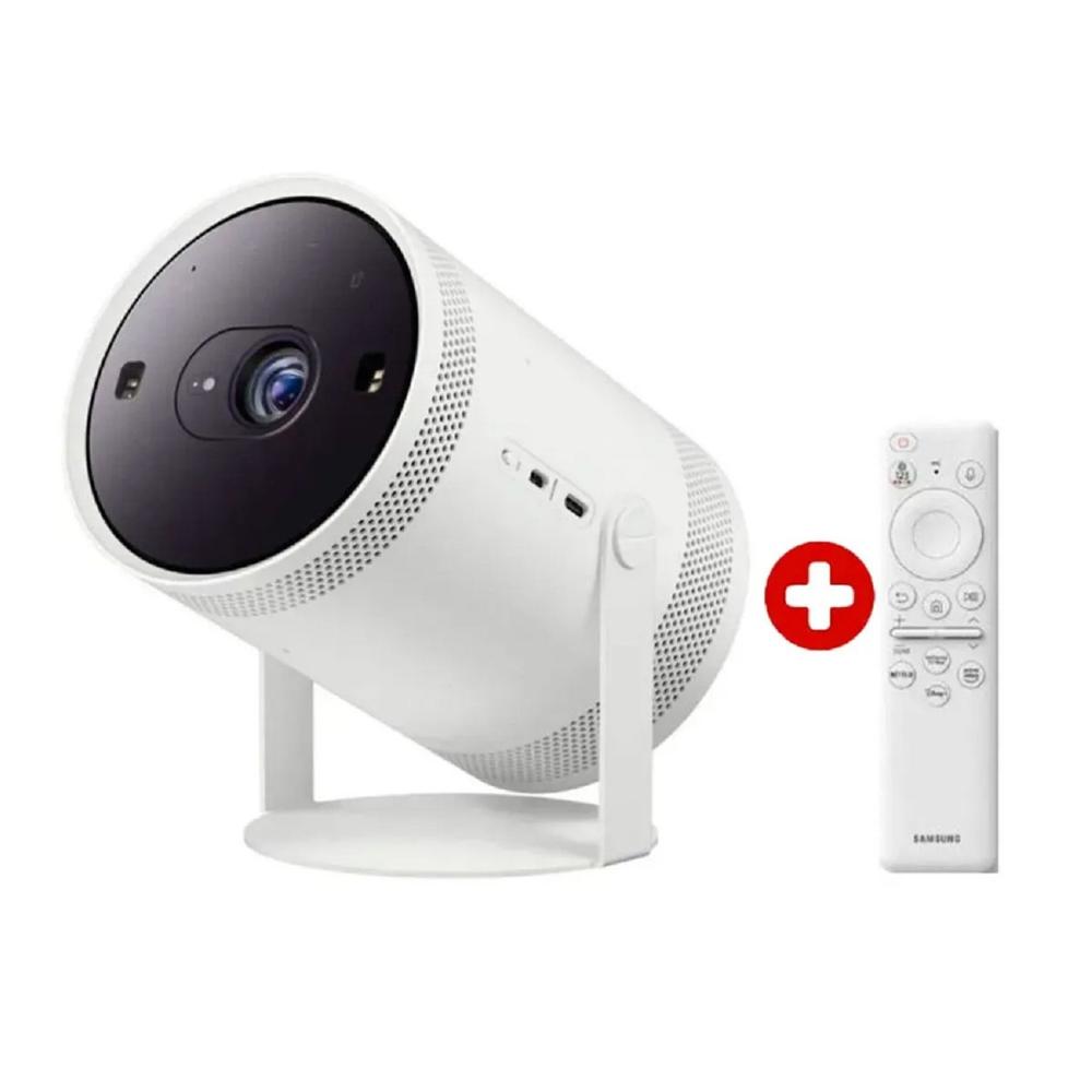 Proyector portátil Samsung The Freestyle 2da Gen Full HD transmisión inalámbrica blanco