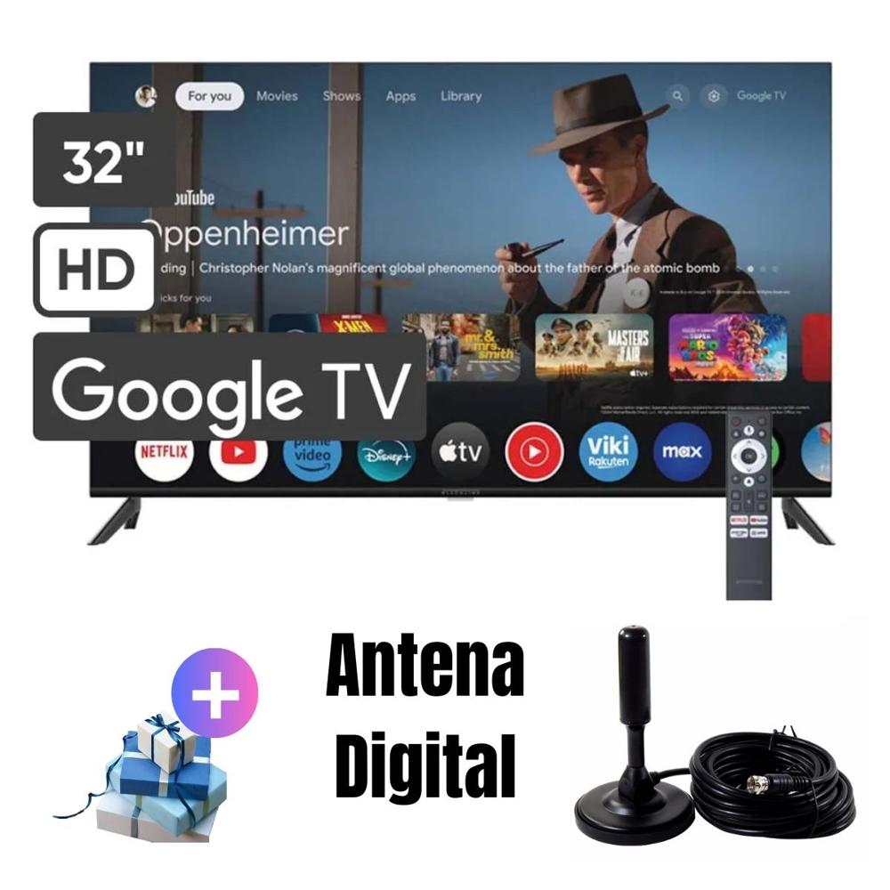 TELEVISOR 32'' GOOGLE TV SMART TV HD BL32-T3000HD - Ant