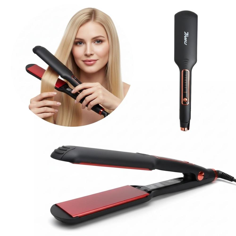 Plancha de Pelo Alisador Profesional para Cabello Cerámica 220 C