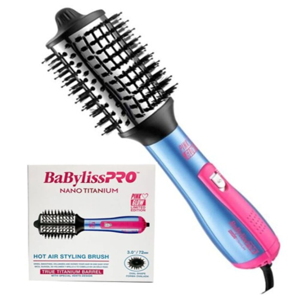 Cepillo Eléctrico de Aire Caliente BaBylissPRO 3 Pink Glow