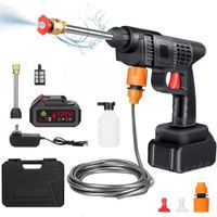 Hidrolavadora Alta Presión Inalámbrica 128Vf Auto Hidrojet Lavado