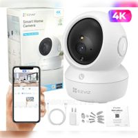 Camara de Interior Ezviz H6C Pro 8MP 4K Garantia de 1 Año