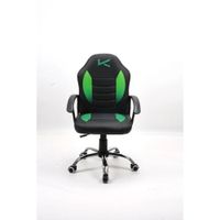 Silla Gamer para Niños Verde Kuzler TARN-101G Ergonómica y Resistente