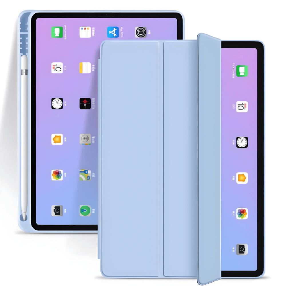 Funda Smart Cover Para Samsung S10FE S9FE  S10LITE 10.9 CELESTE
