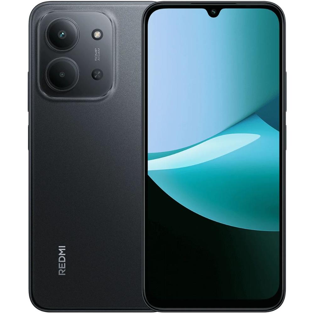 Celular Xiaomi Redmi 15C 4GB RAM 256GB - Negro