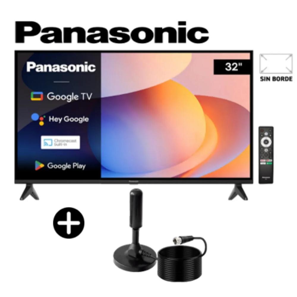Televisor Panasonic Smart TV 32 LED HD TC-32NS600P  Antena digital