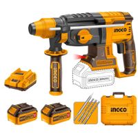 Rotomartillo Ingco CRHLI202287 20V Brushless SDS Plus + Acc