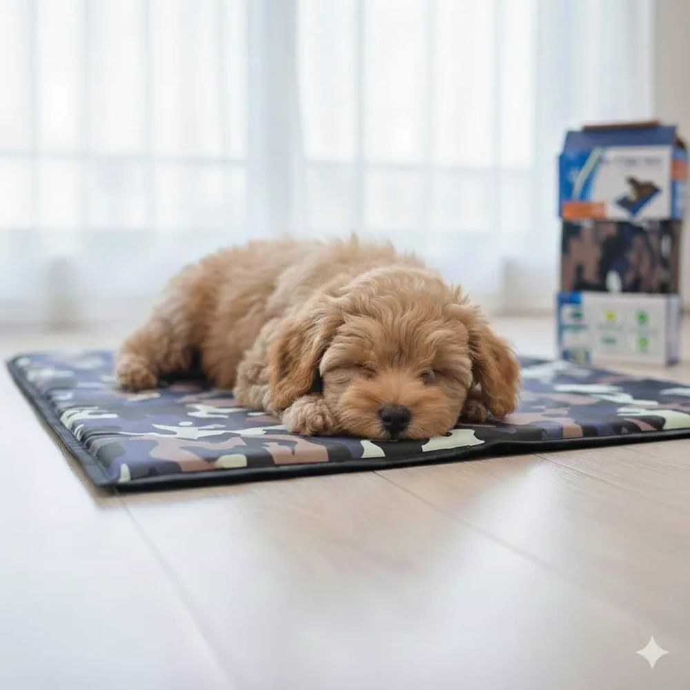 MANTA REFRIGERANTE PARA PERROS Y GATOS - TALLA MD (65 * 50 CM) - MILITAR Rosado MANTA REFRIGERANTE PARA PERROS Y GATOS - TALLA MD (65 * 50 CM) - MILITAR Rosado