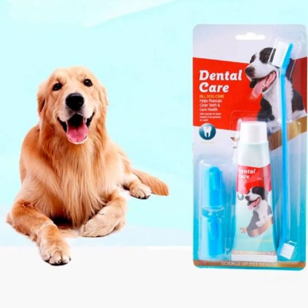 Dental Care Pasta Dental + Cepillo para Mascotas Dental Care Pasta Dental + Cepillo para Mascotas
