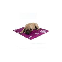 Manta Refrigerante para Mascotas Frescura y Comodidad Todo el Verano - MORADO XXL