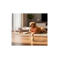 HUESO GRANDE Natural Deshidratado CARNIBONE Snack Premium para Perros 19 - 20 cm