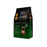 MIO CANE Super Premium Adulto Razas pequeñas 3 KG - Nutrición Especial para Perritos Pequeños
