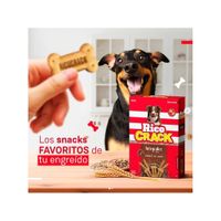 Ricocrack Integrales Snack Saludable para Perros - 500gr