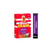 Ricocrack Multisabores Snack Crocante para Perros Adultos - 200 gr
