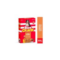 Ricocrack Sabor Cordero - Snack Crocante para Perros Adultos - 200gr