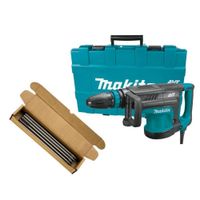 Martillo Demoledor SDS-Max 1510W C/AVT Makita HM1213C + 10 puntas 40cm