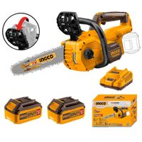 Motosierra Inalámbrica Ingco CGSLI201286 12"" 20V BL + Kit