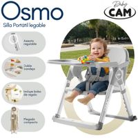 Silla Portatil Plegable «OSMO» Edición Limitada Gray