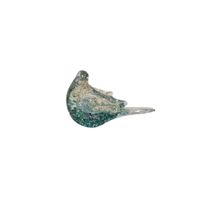 Figura Decorativa Ave de Vidrio Estilo Murano - 412-743058
