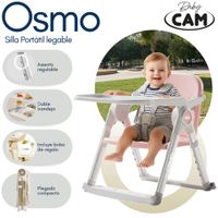 Silla Portatil Plegable «OSMO» Edición Limitada Pink