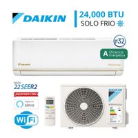 Aire Acondicionado DAIKIN Inverter 24000 BTU Split Inverter solo Frío