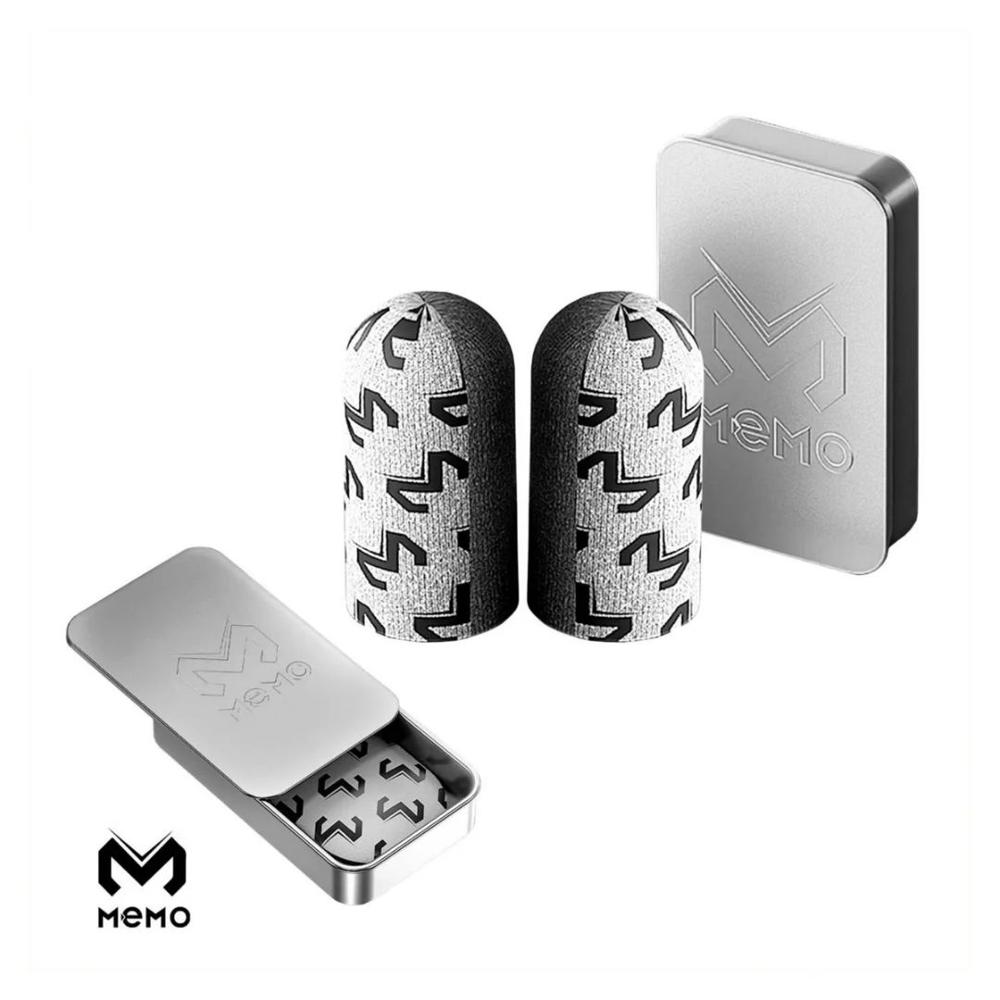 Pack Gamer Porta Dedales con 2 Fundas Para Dedos Grip Anti Sudor y Anti Deslizante