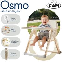 Silla Portatil Plegable «OSMO» Edición Limitada Beige