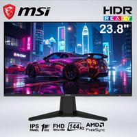 MONITOR GAMER G242L E14 FULLHD 23.8''  IPS 144hz 1ms HDRready AI VISION
