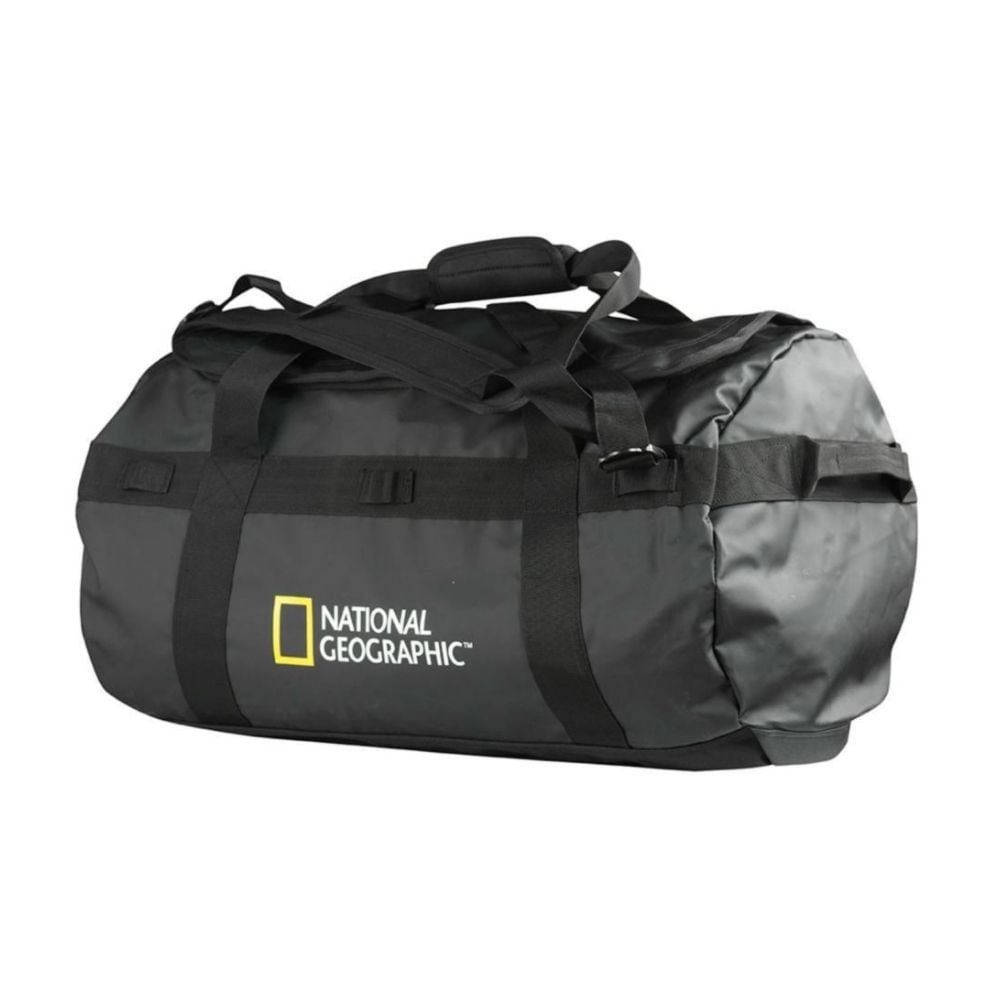 Bolso de Dormir Travel Duffle 50L Negro National Geographic