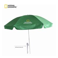 Sombrilla 220cm Verde National Geographic