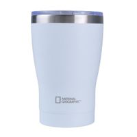 Mug Metálico 350ml Blanco National Geographic