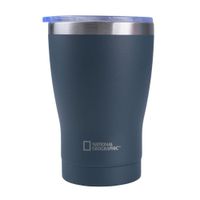 Mug Metálico 350ml Azul National Geographic